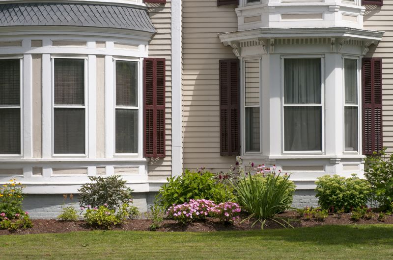 Bay Windows on a Residential Building